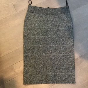 BCBGMAXAZRIA Long power skirt